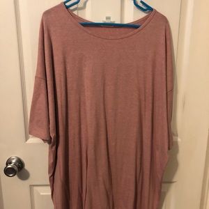 LulaRoe 2xl dusty rose Irma